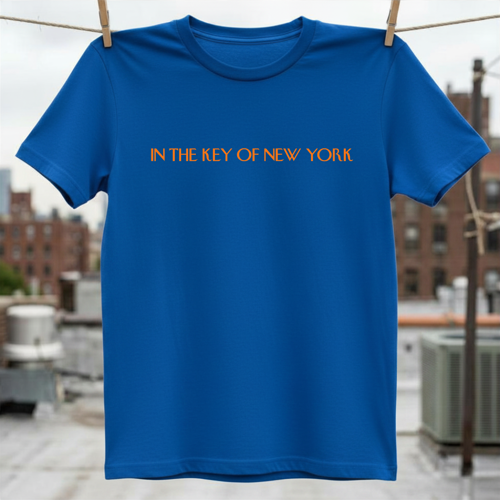 In The Key of New York T-Shirt