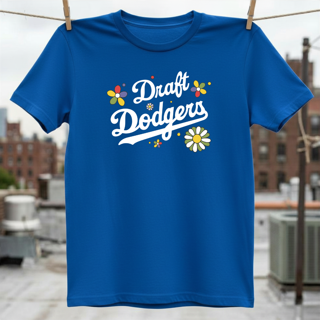 Draft Dodgers T-Shirt