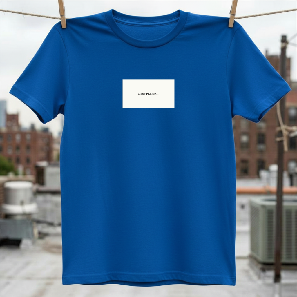 Mister Perfect T-Shirt