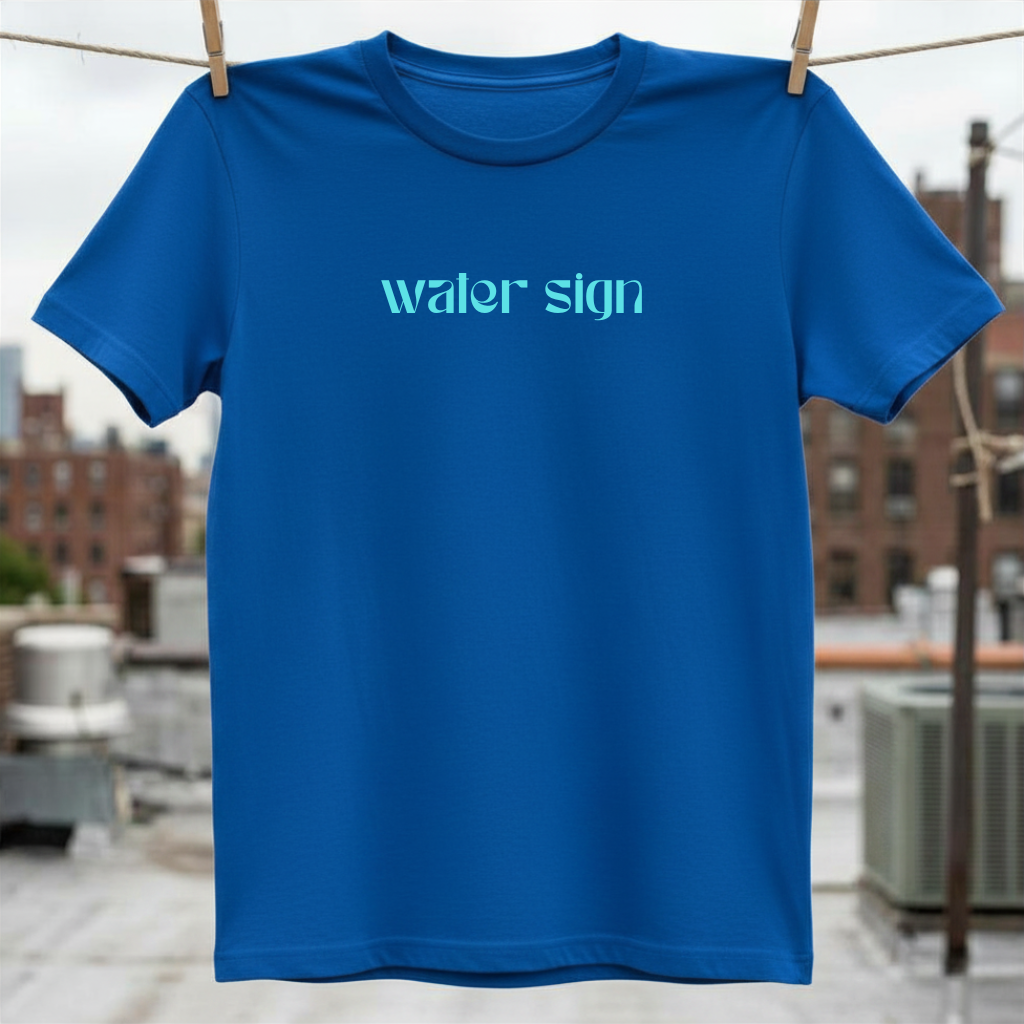Water Sign T-Shirt