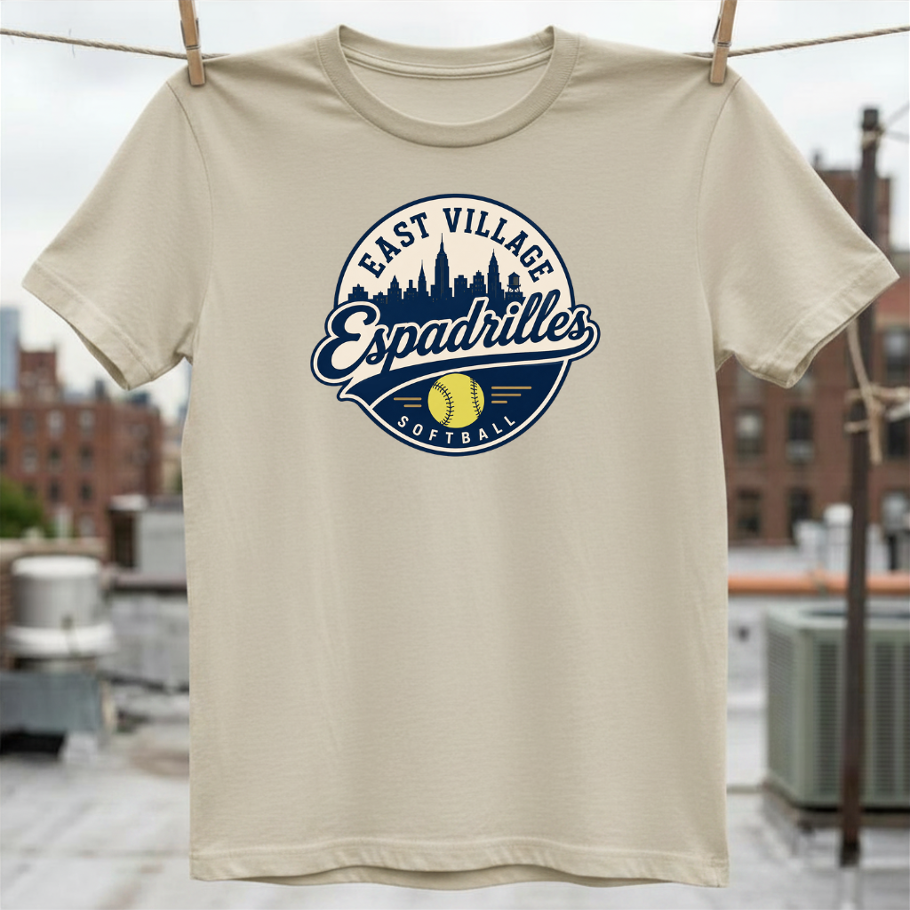 East Village Espadrilles T-Shirt