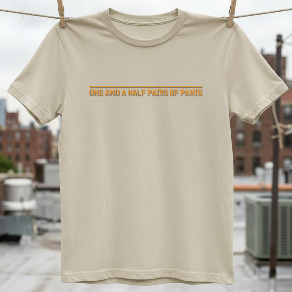 One and a Half Pairs T-Shirt