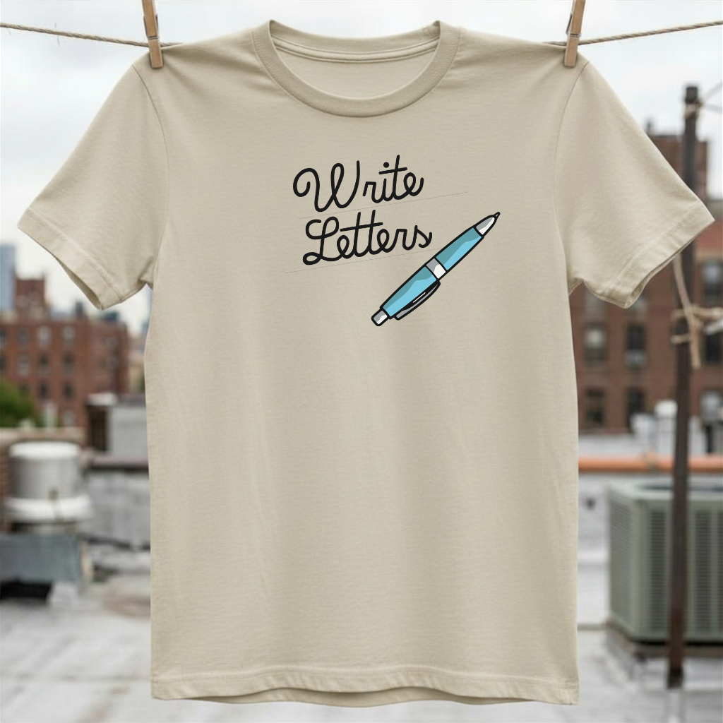 Write Letters T-Shirt