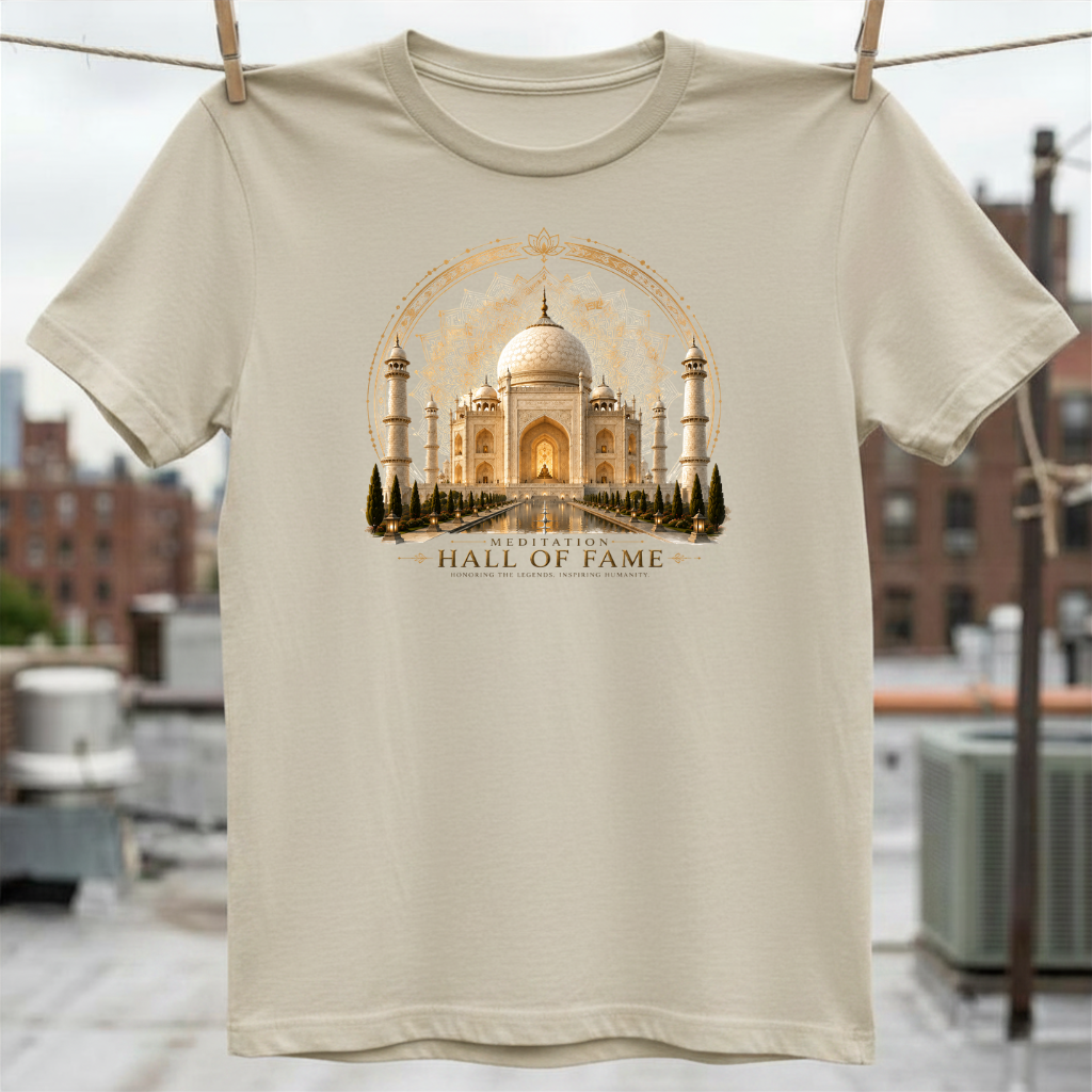 Meditation Hall of Fame T-Shirt