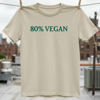 80% Vegan T-Shirt