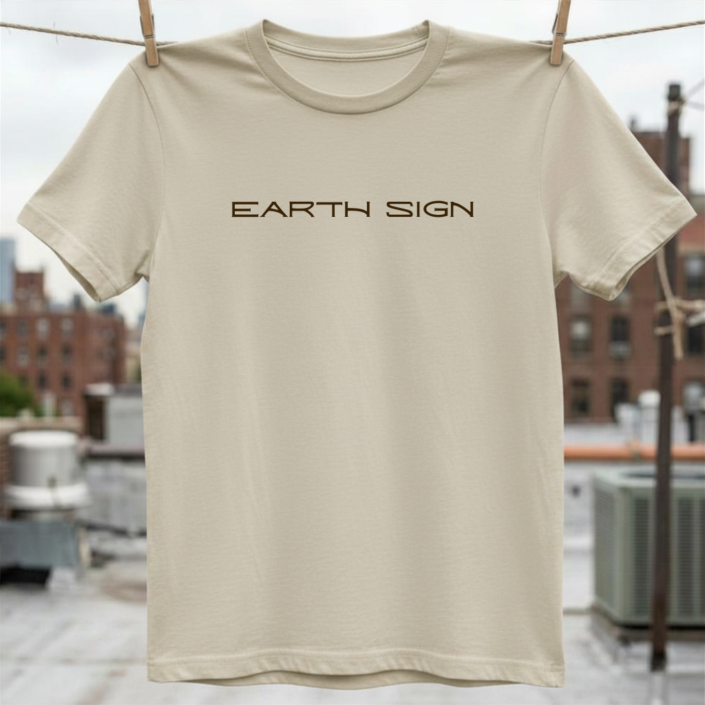 Earth Sign T-Shirt