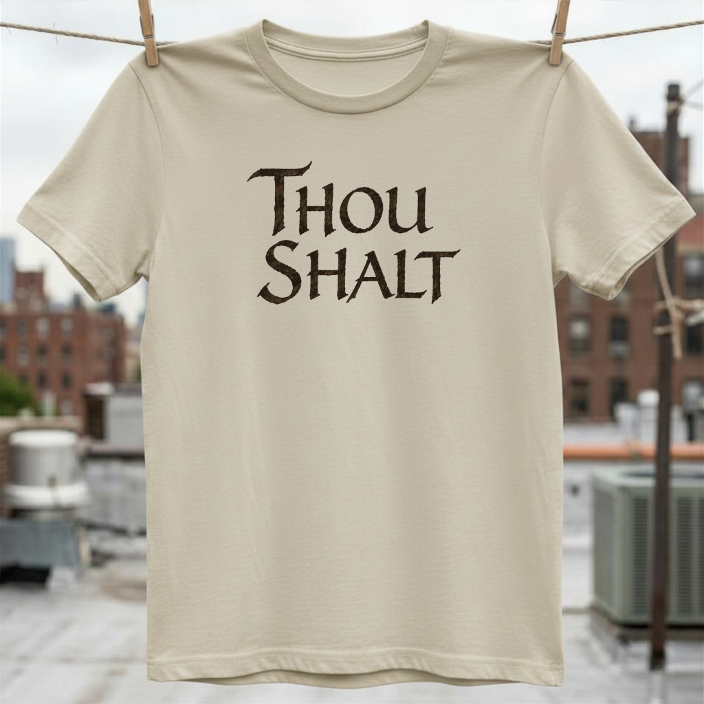 Thou Shalt T-Shirt