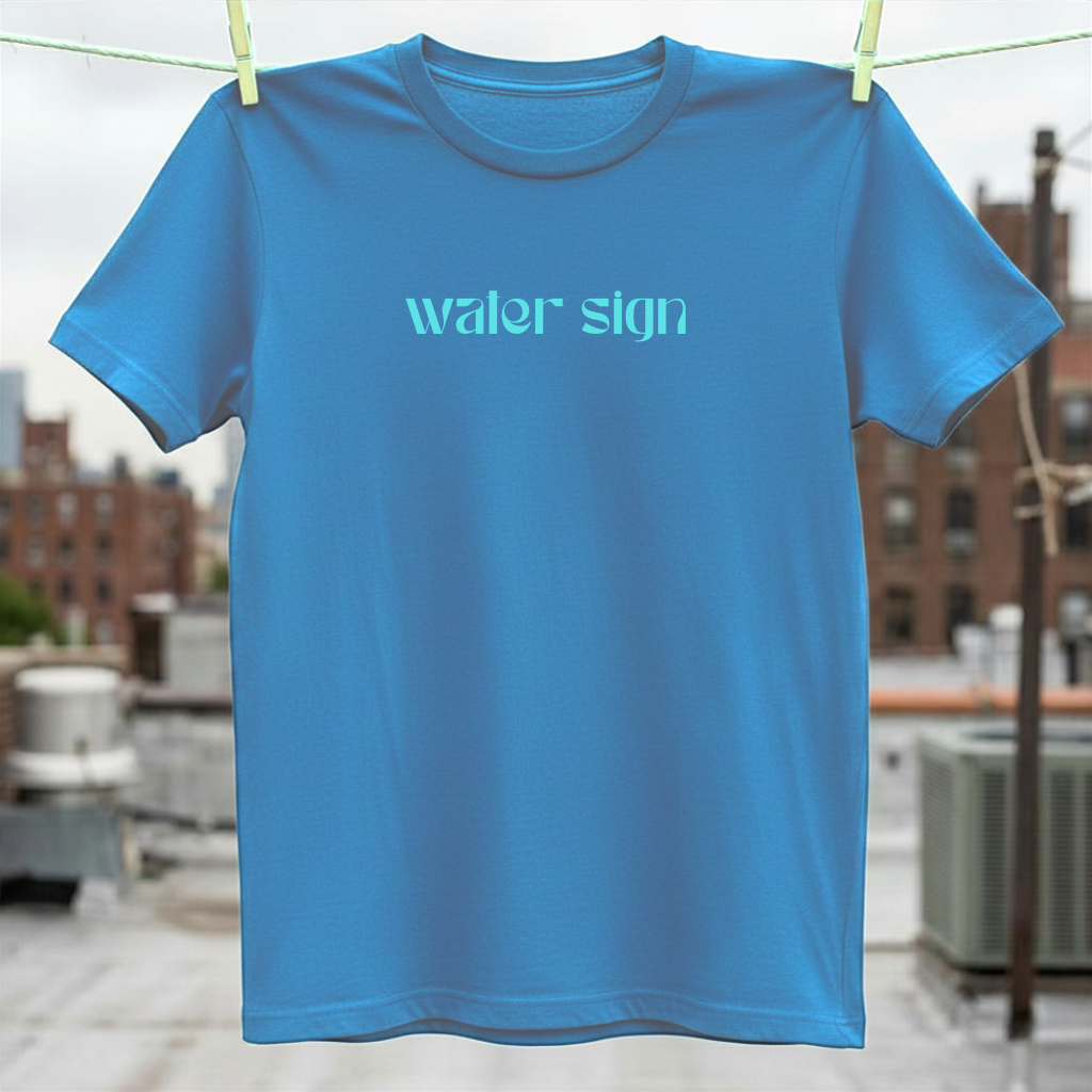 Water Sign T-Shirt