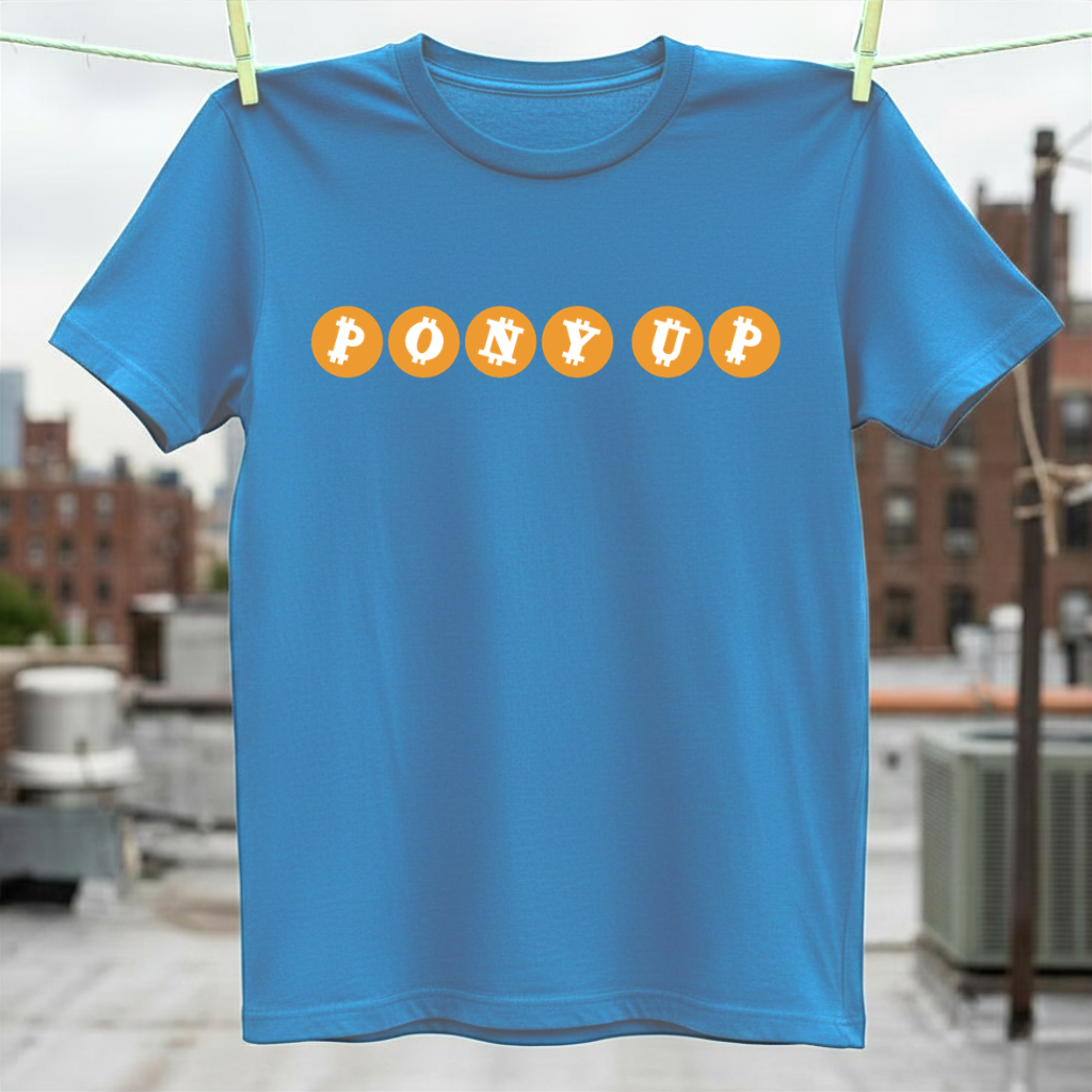 Pony Up T-Shirt
