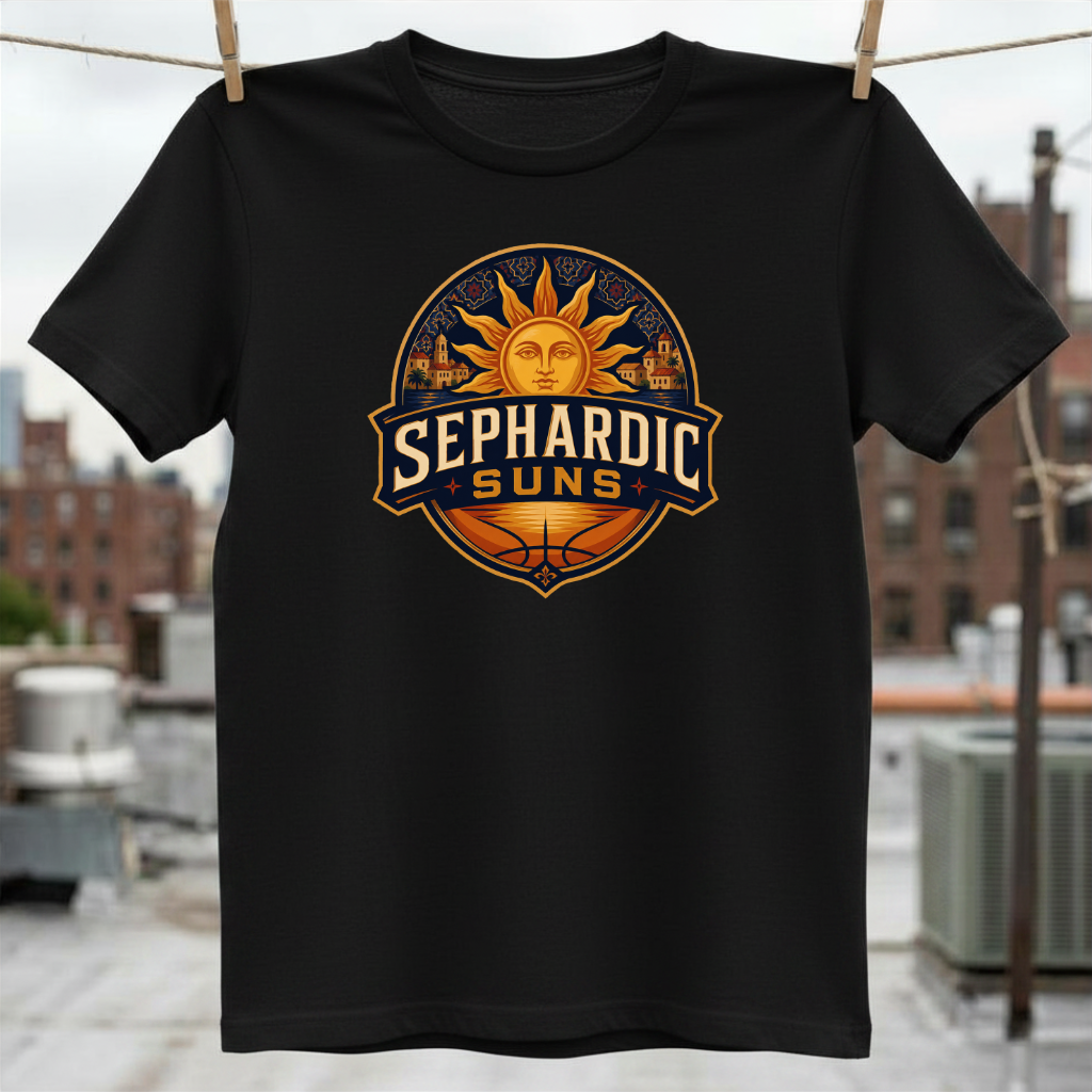 Sephardic Suns T-Shirt