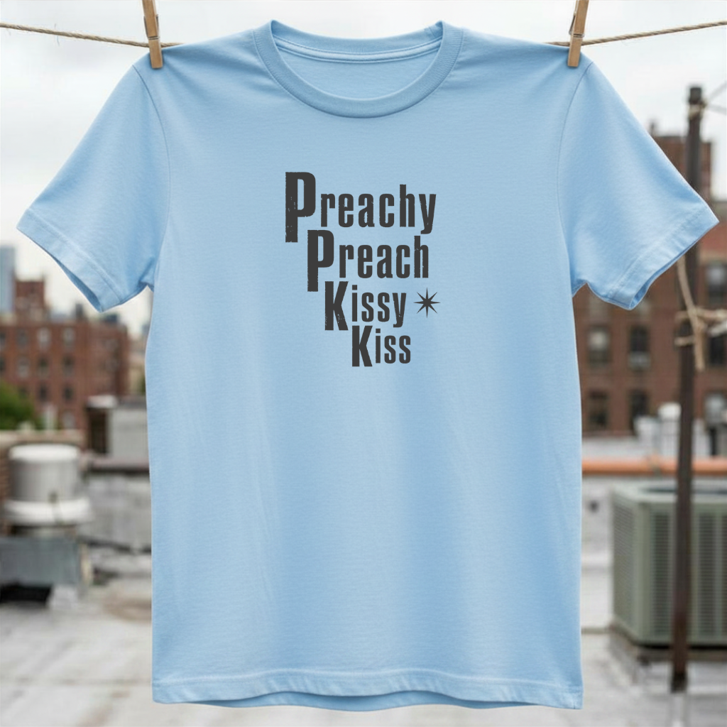 Preachy Preach T-Shirt