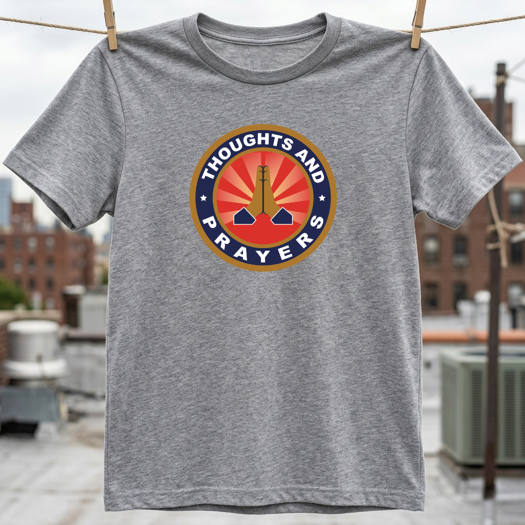 Thoughts and Prayers T-Shirt