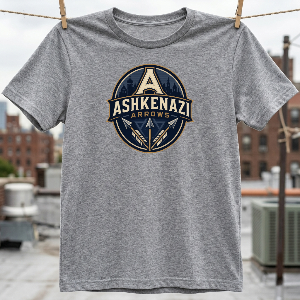 Ashkenazi Arrows T-Shirt