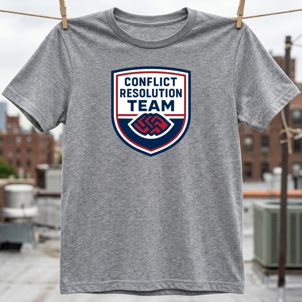 Conflict Resolution Team T-Shirt