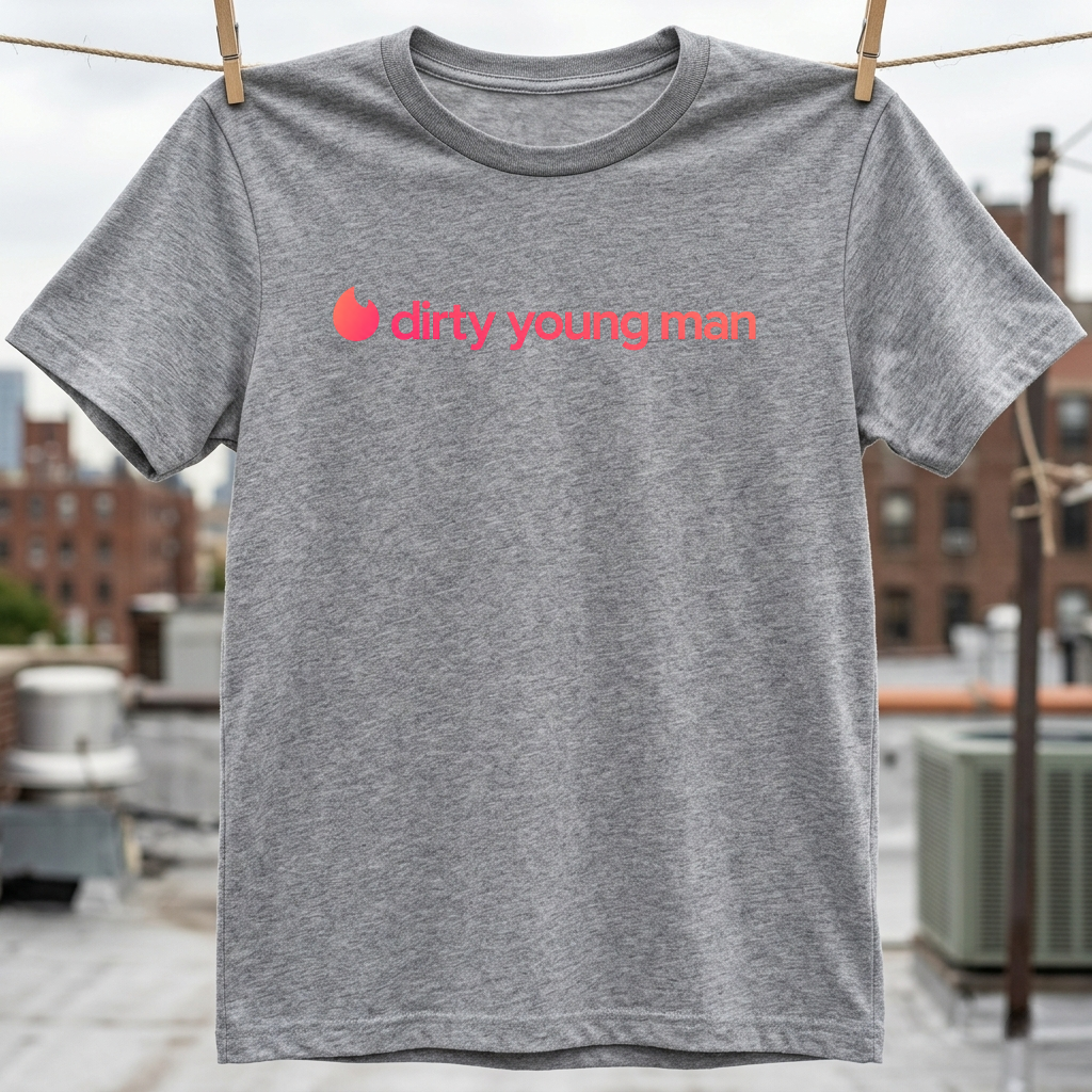 Dirty Young Man T-Shirt