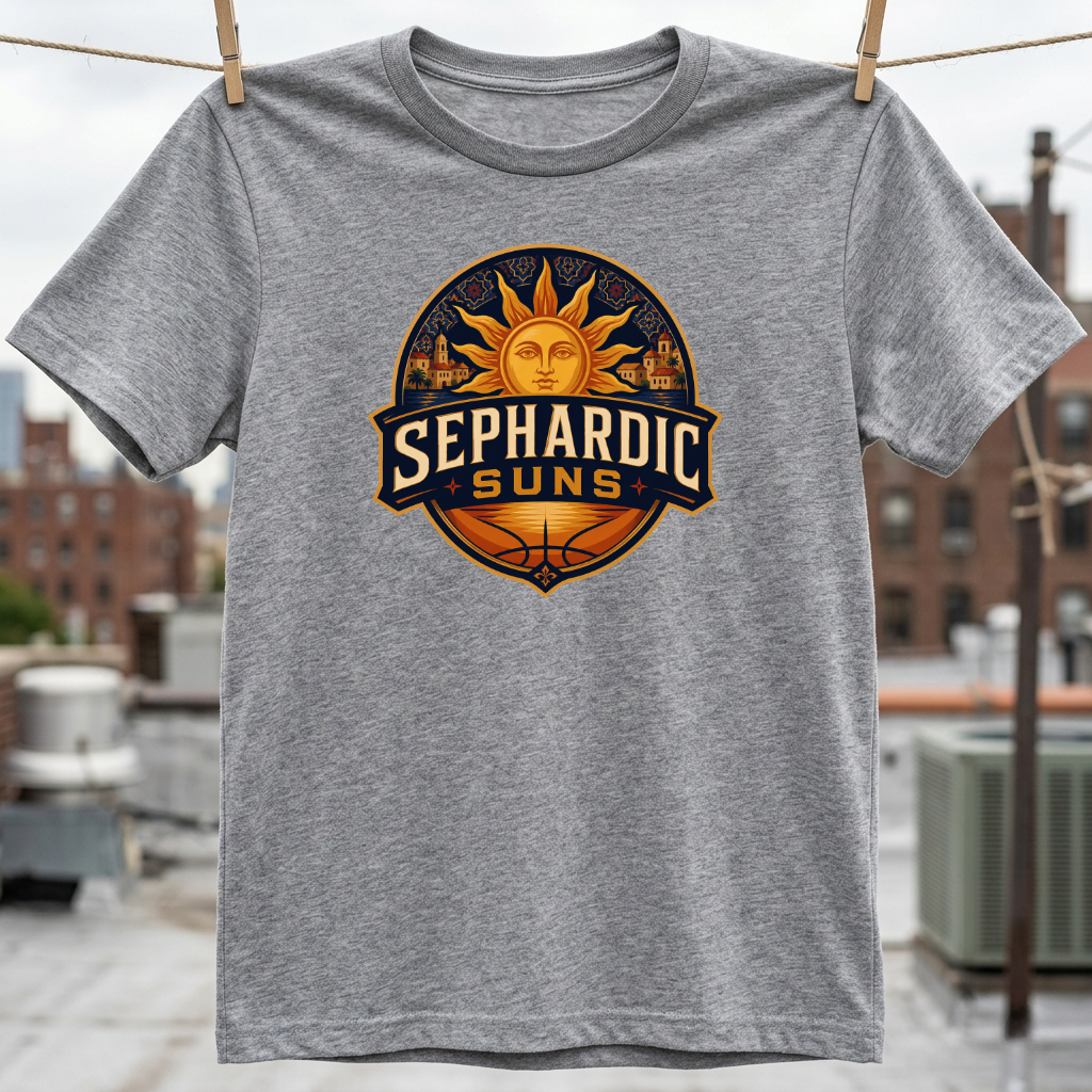 Sephardic Suns T-Shirt