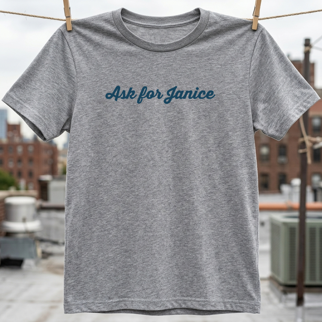 Ask For Janice T-Shirt