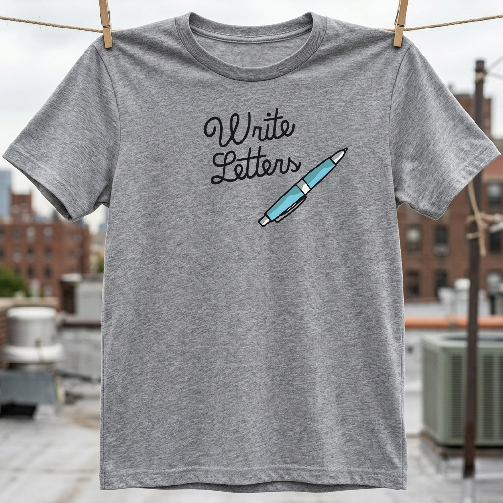 Write Letters T-Shirt