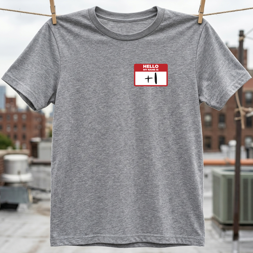 Plus One T-Shirt