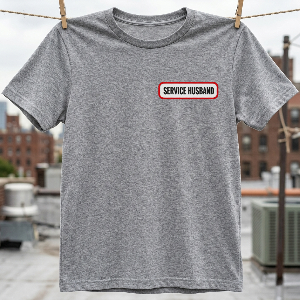 Service Husband T-Shirt