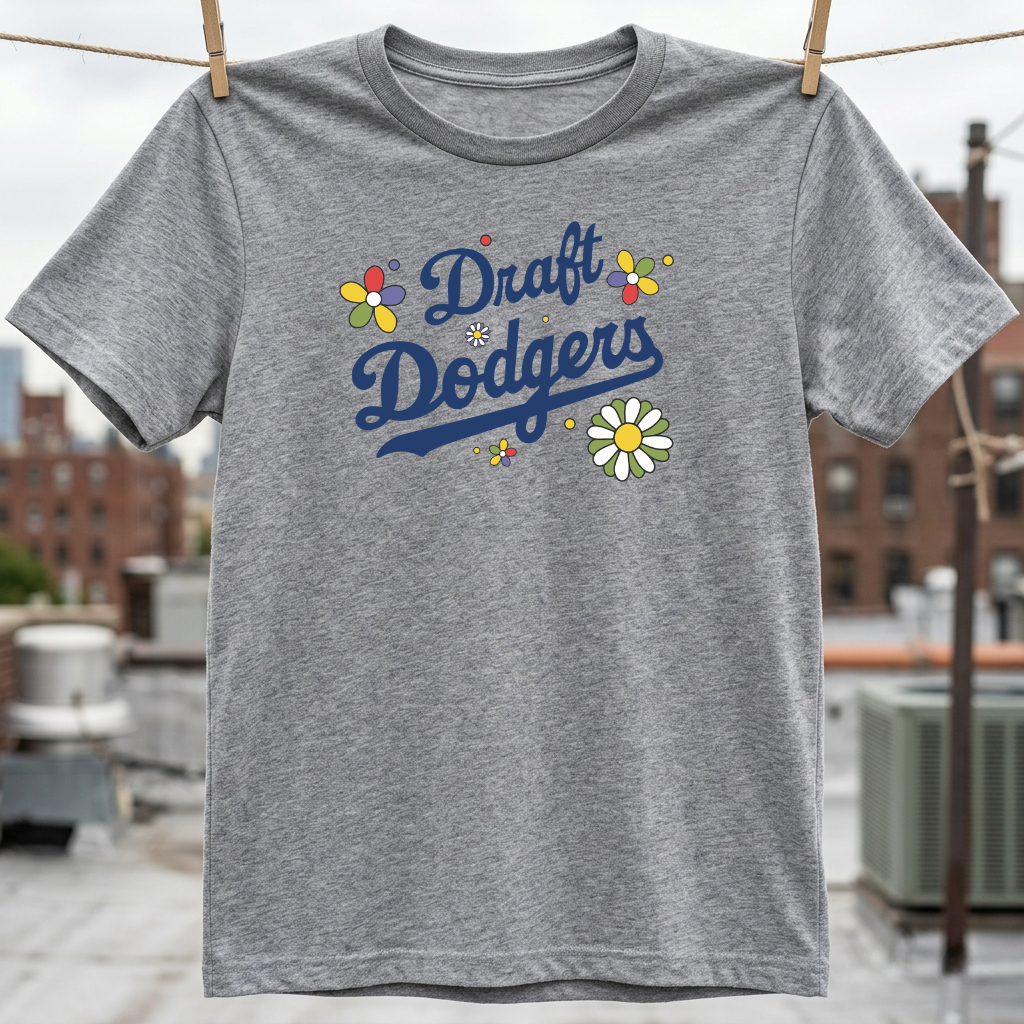 Draft Dodgers T-Shirt
