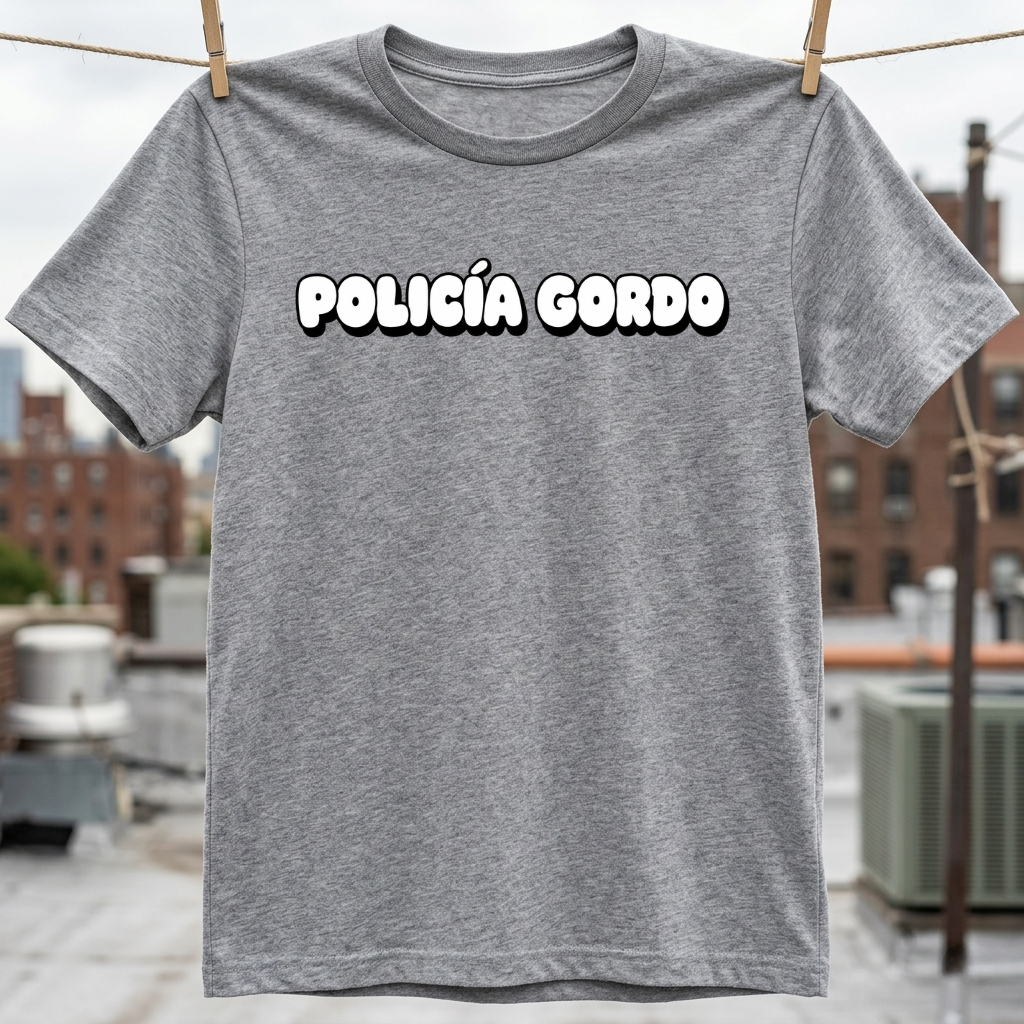 Policia Gordo T-Shirt