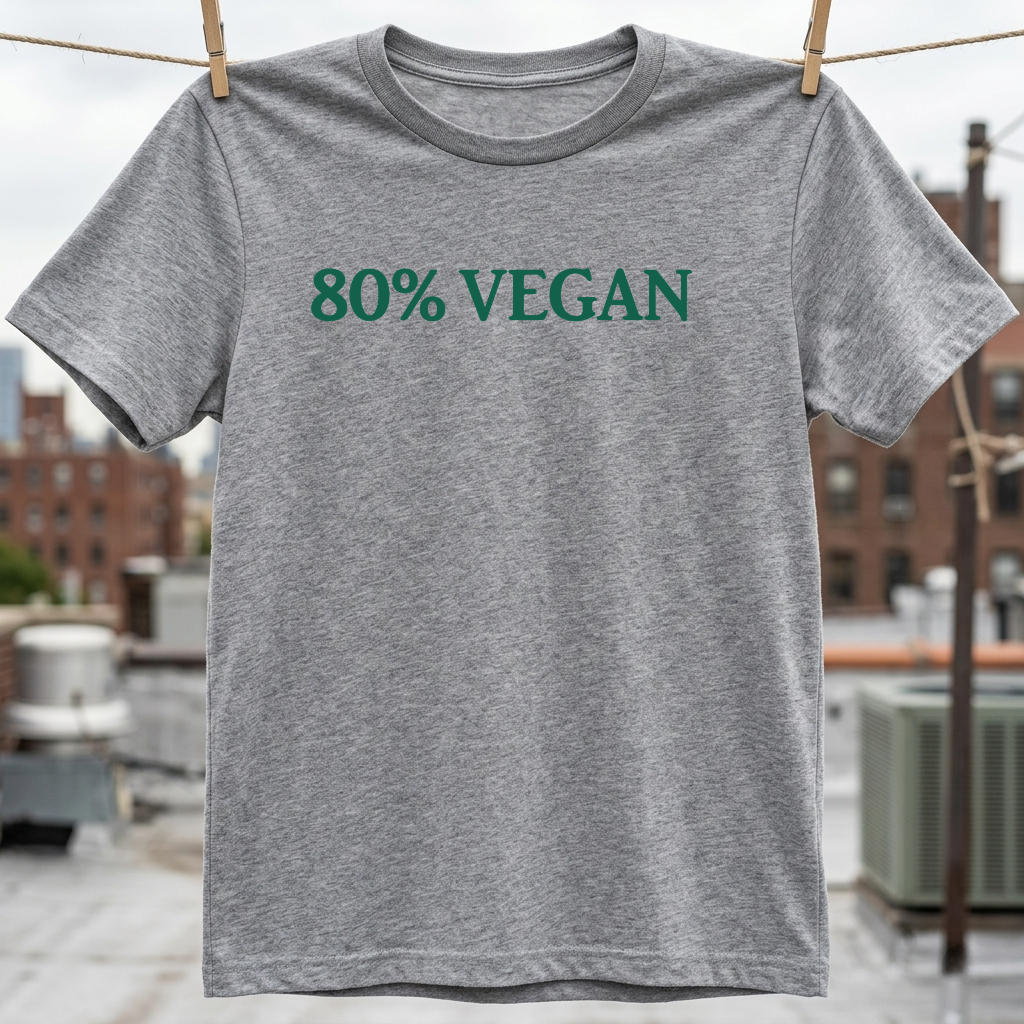 80% Vegan T-Shirt