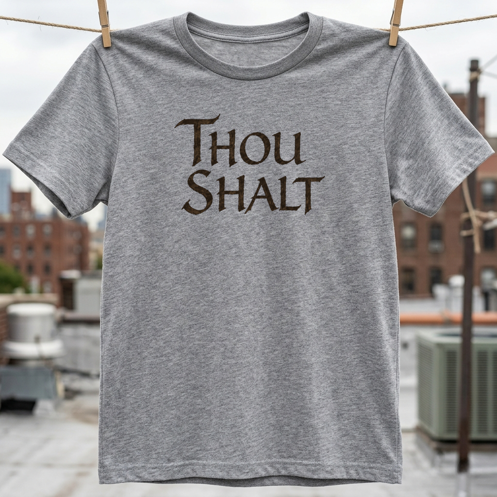 Thou Shalt T-Shirt