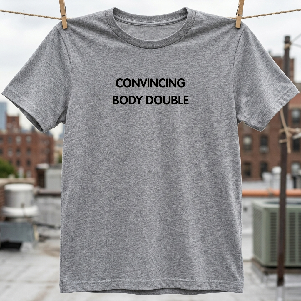 Convincing Body Double T-Shirt