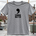 Commas Matter T-Shirt