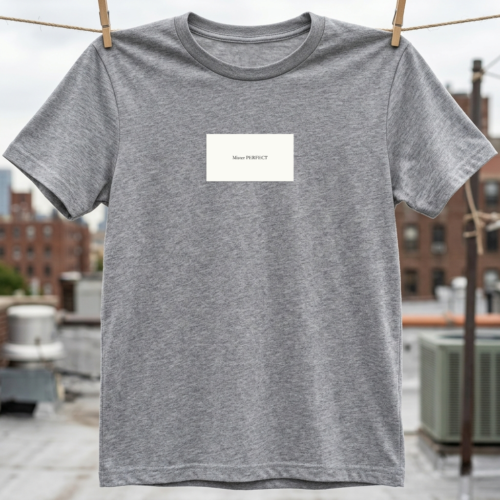Mister Perfect T-Shirt