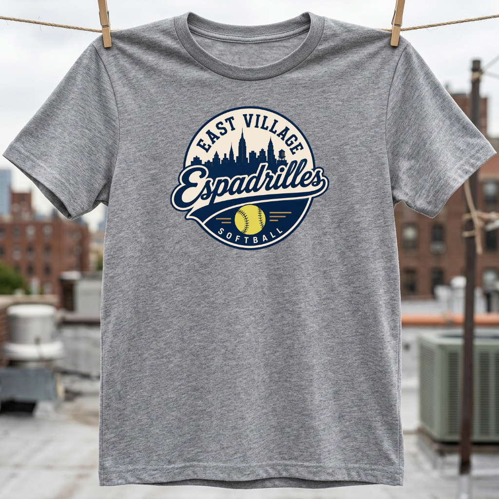 East Village Espadrilles T-Shirt