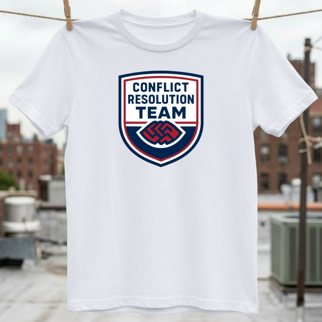 Conflict Resolution Team T-Shirt