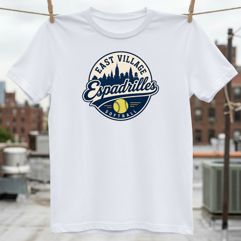 East Village Espadrilles T-Shirt