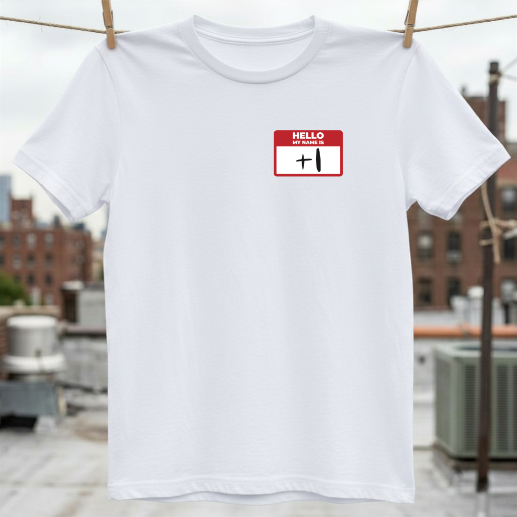 Plus One T-Shirt