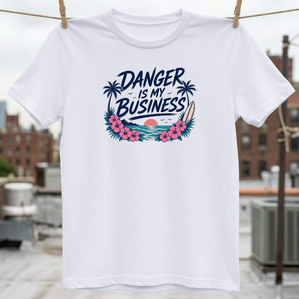 Danger is My Business T-Shirt