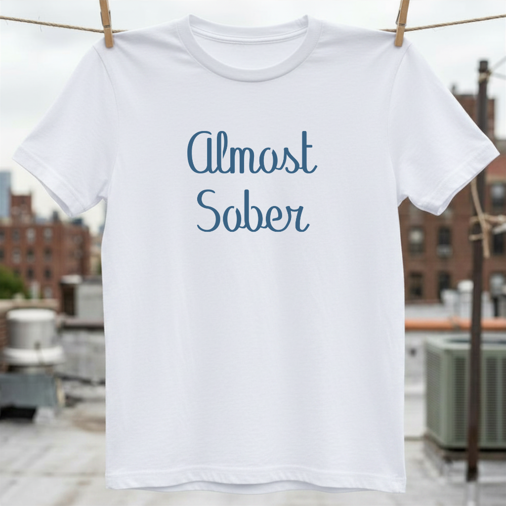Almost Sober T-Shirt