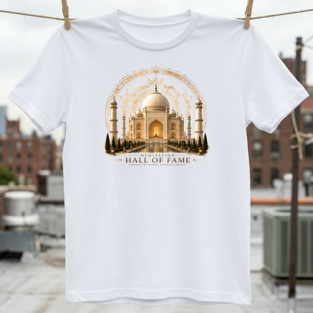 Meditation Hall of Fame T-Shirt