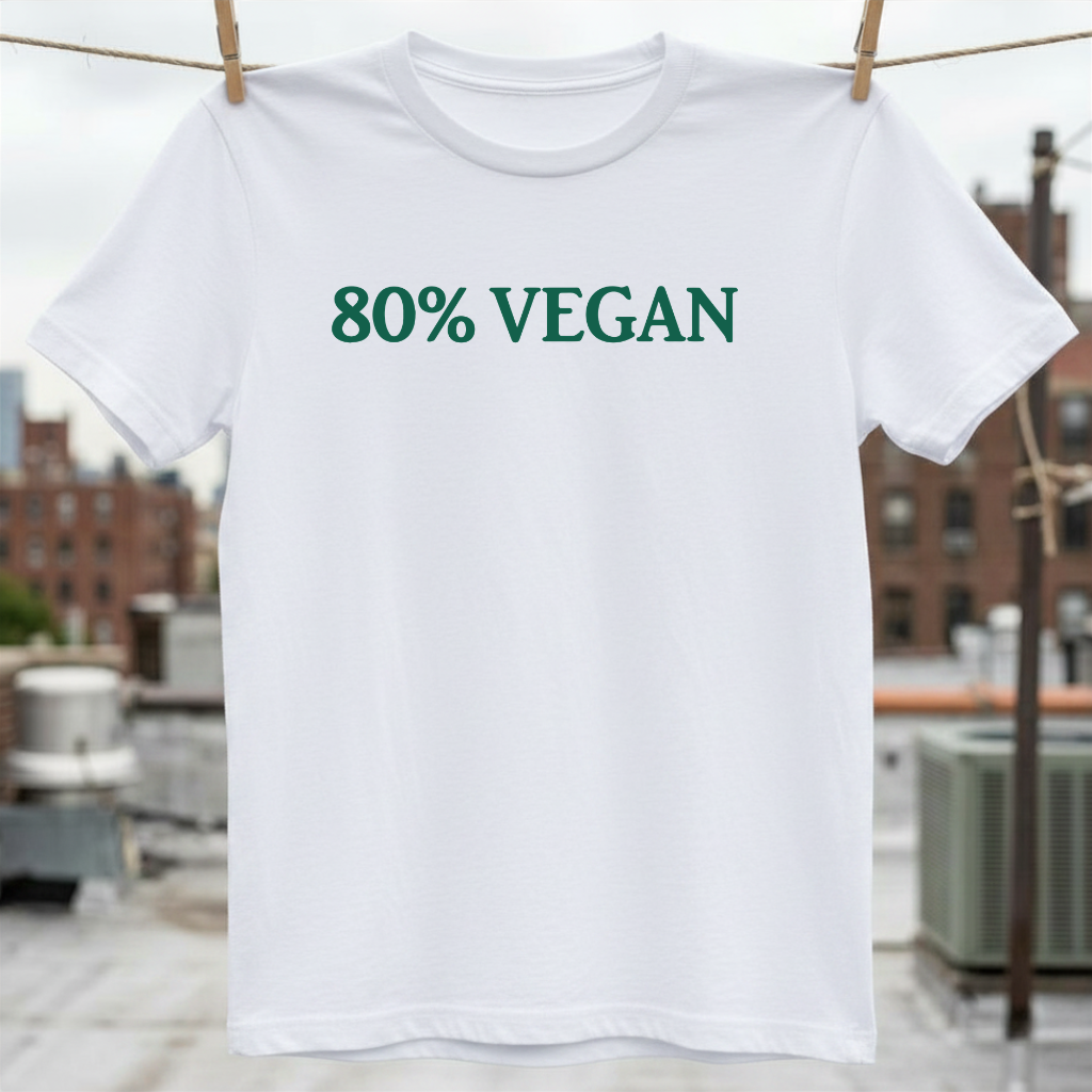 80% Vegan T-Shirt