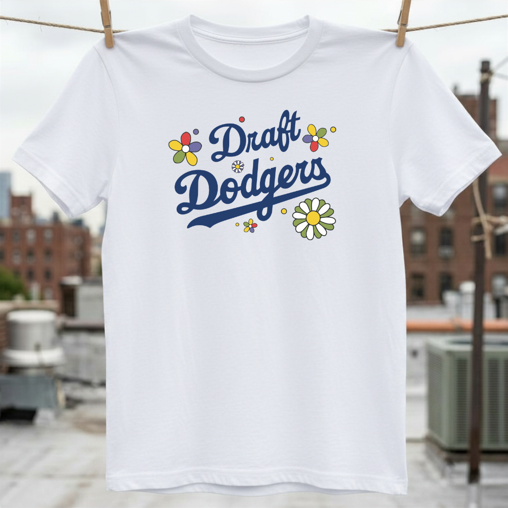 Draft Dodgers T-Shirt