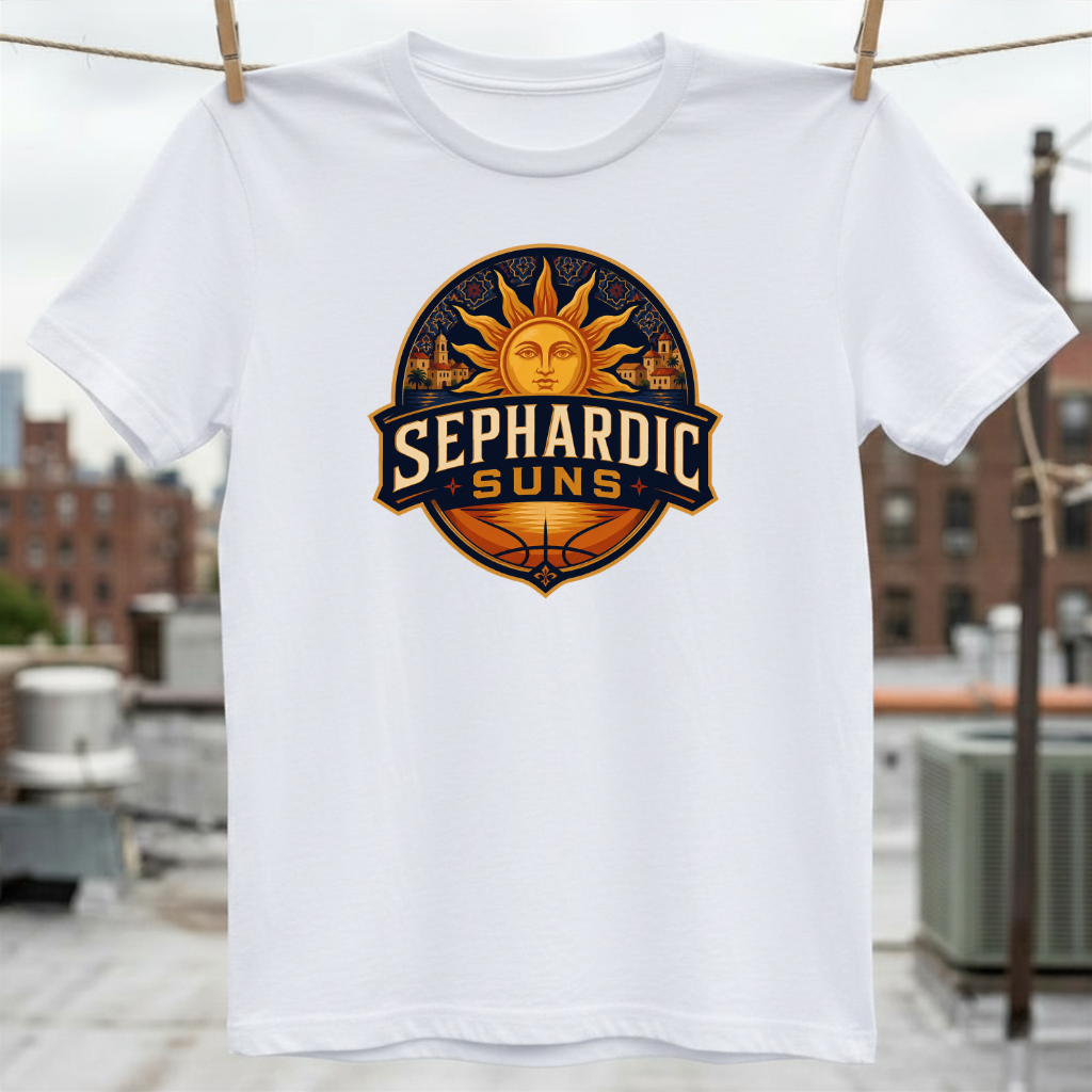 Sephardic Suns T-Shirt