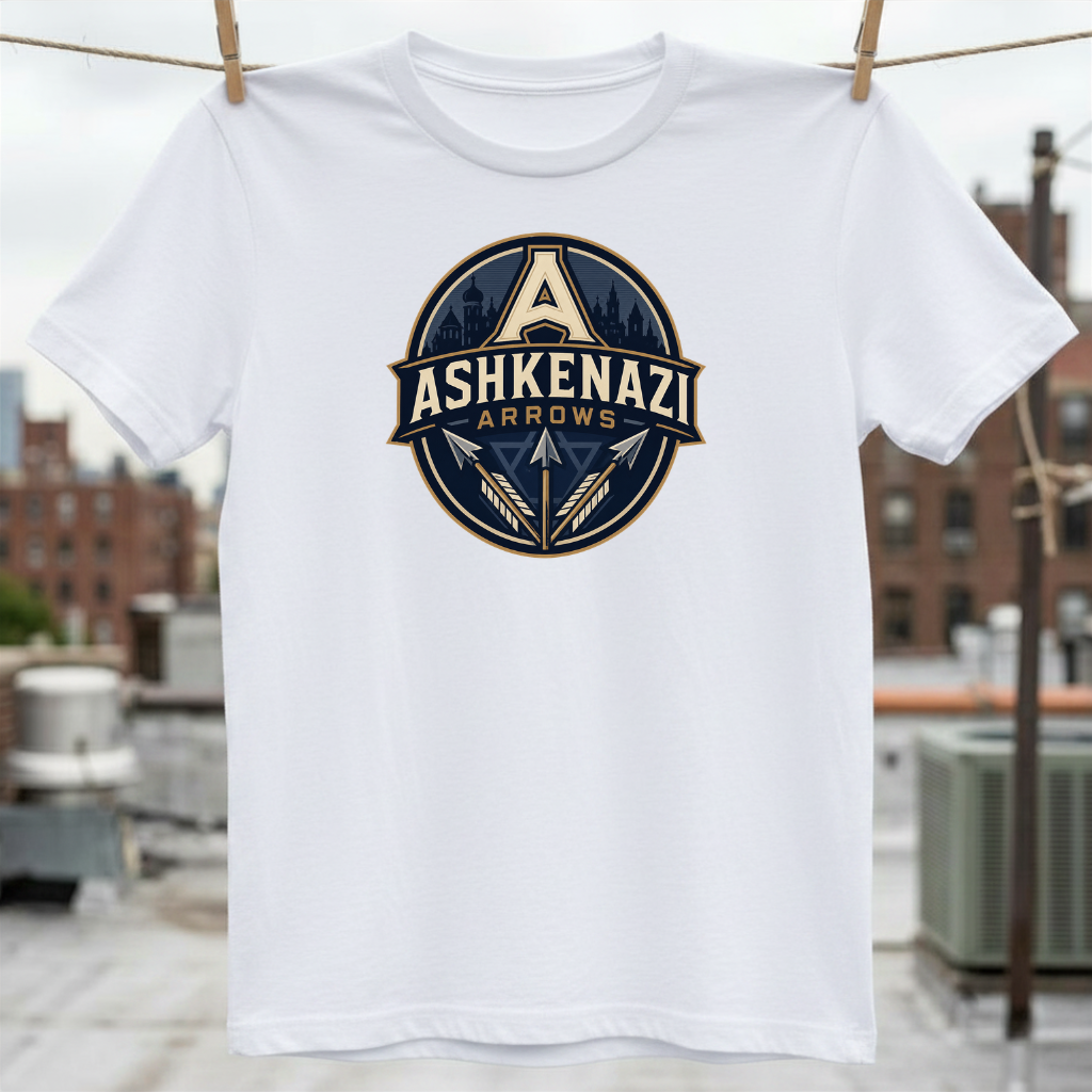 Ashkenazi Arrows T-Shirt