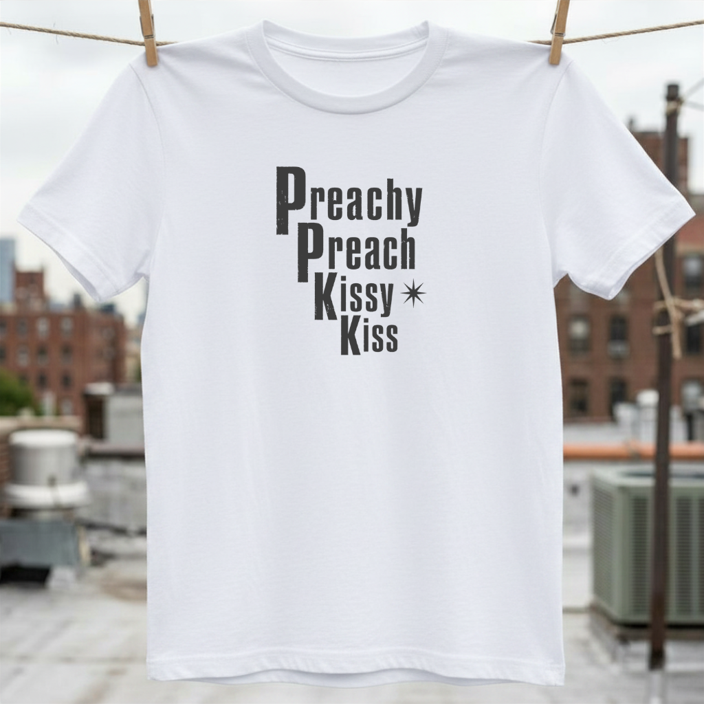 Preachy Preach T-Shirt