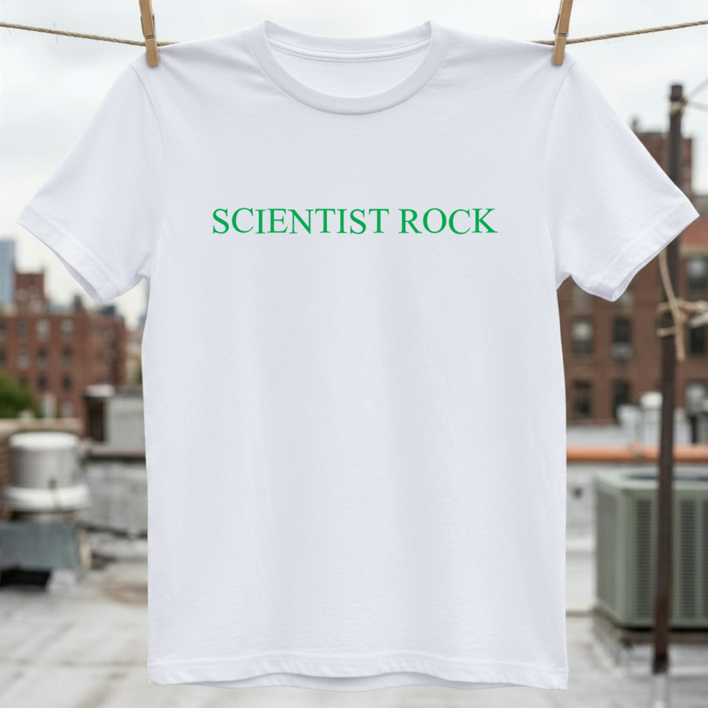 Scientist Rock T-Shirt