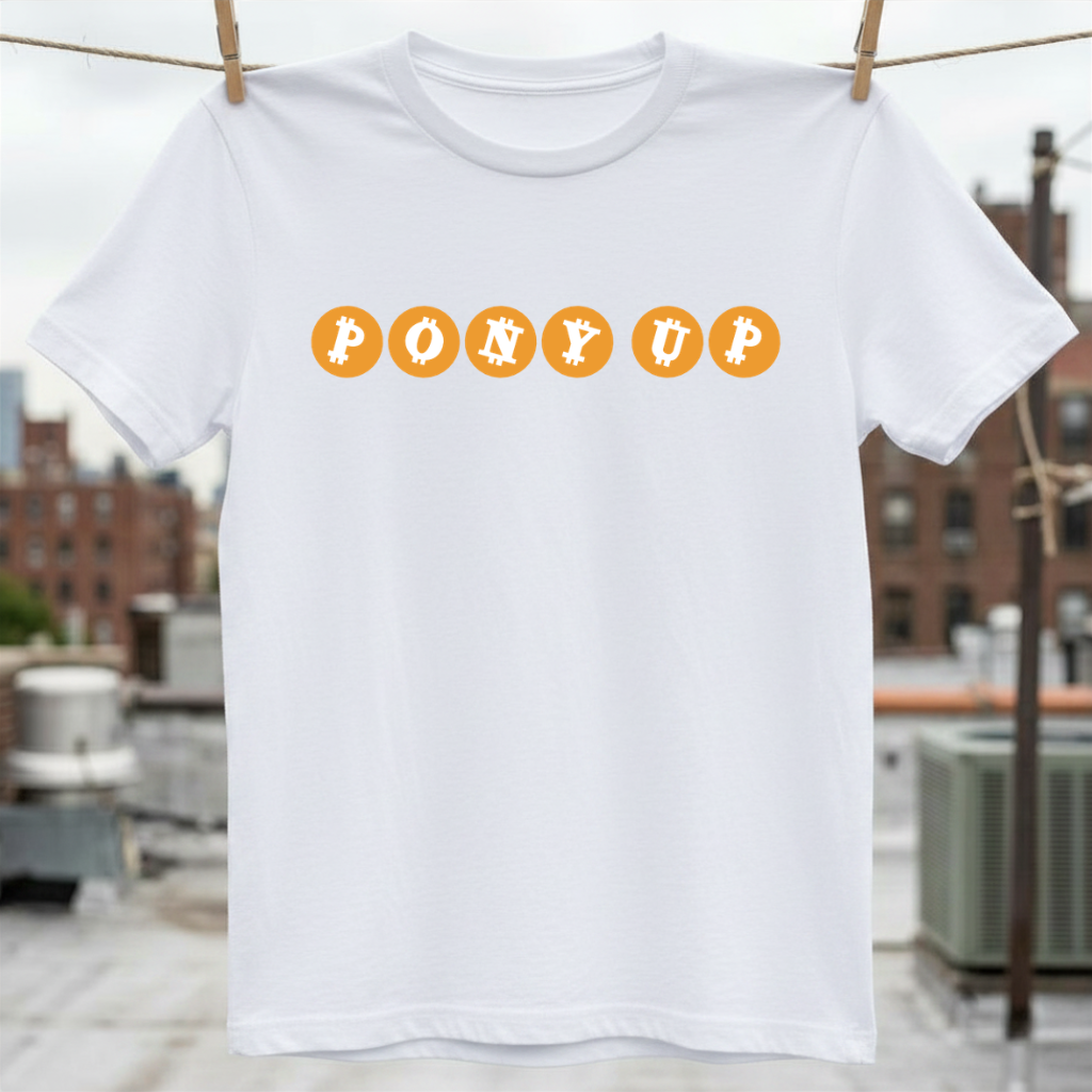 Pony Up T-Shirt
