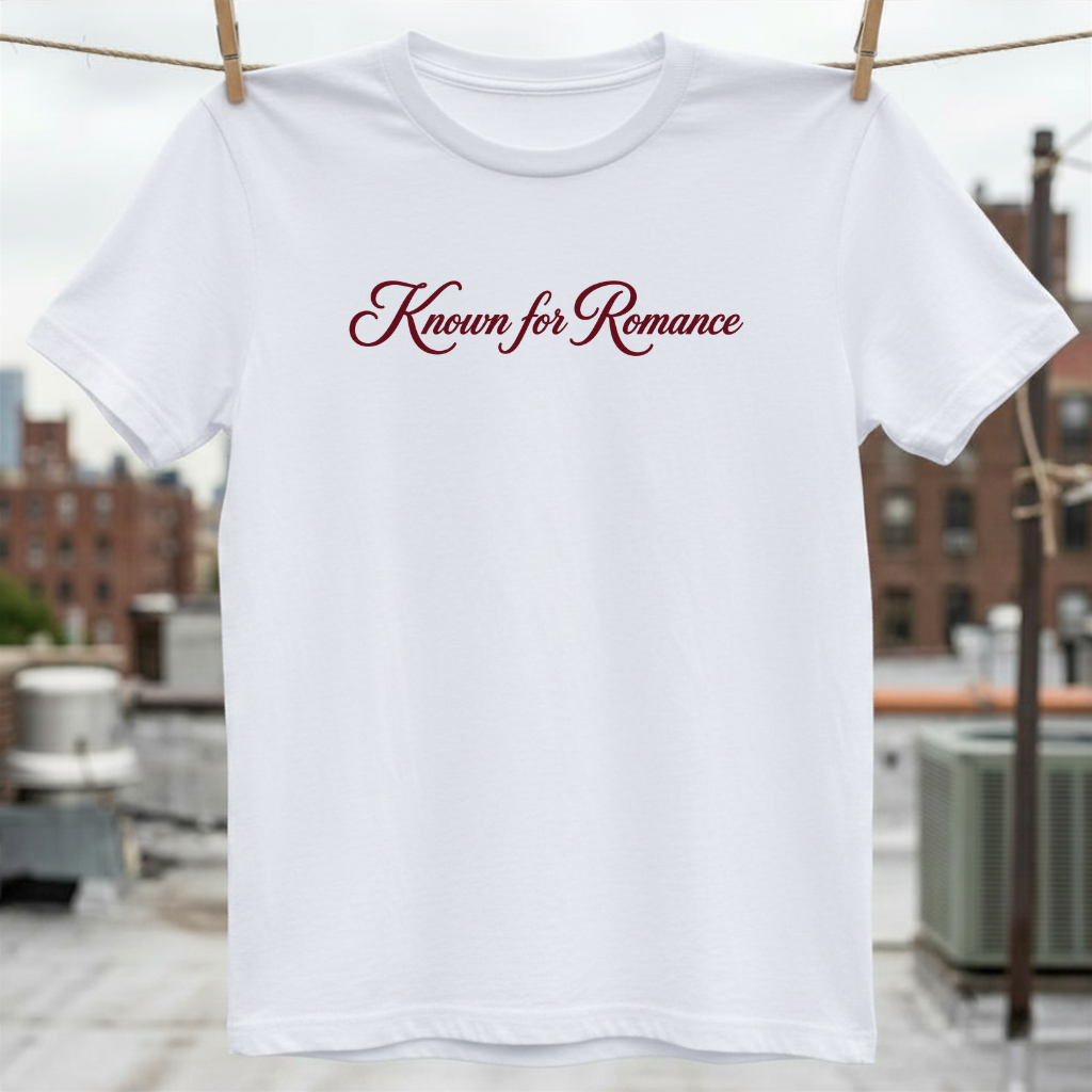 Known for Romance T-Shirt