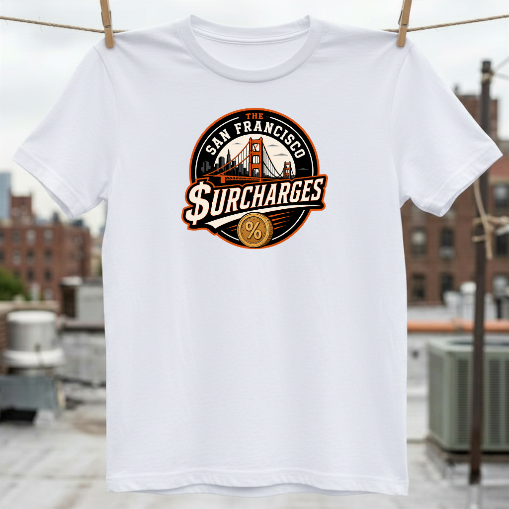 SF Surcharges T-Shirt