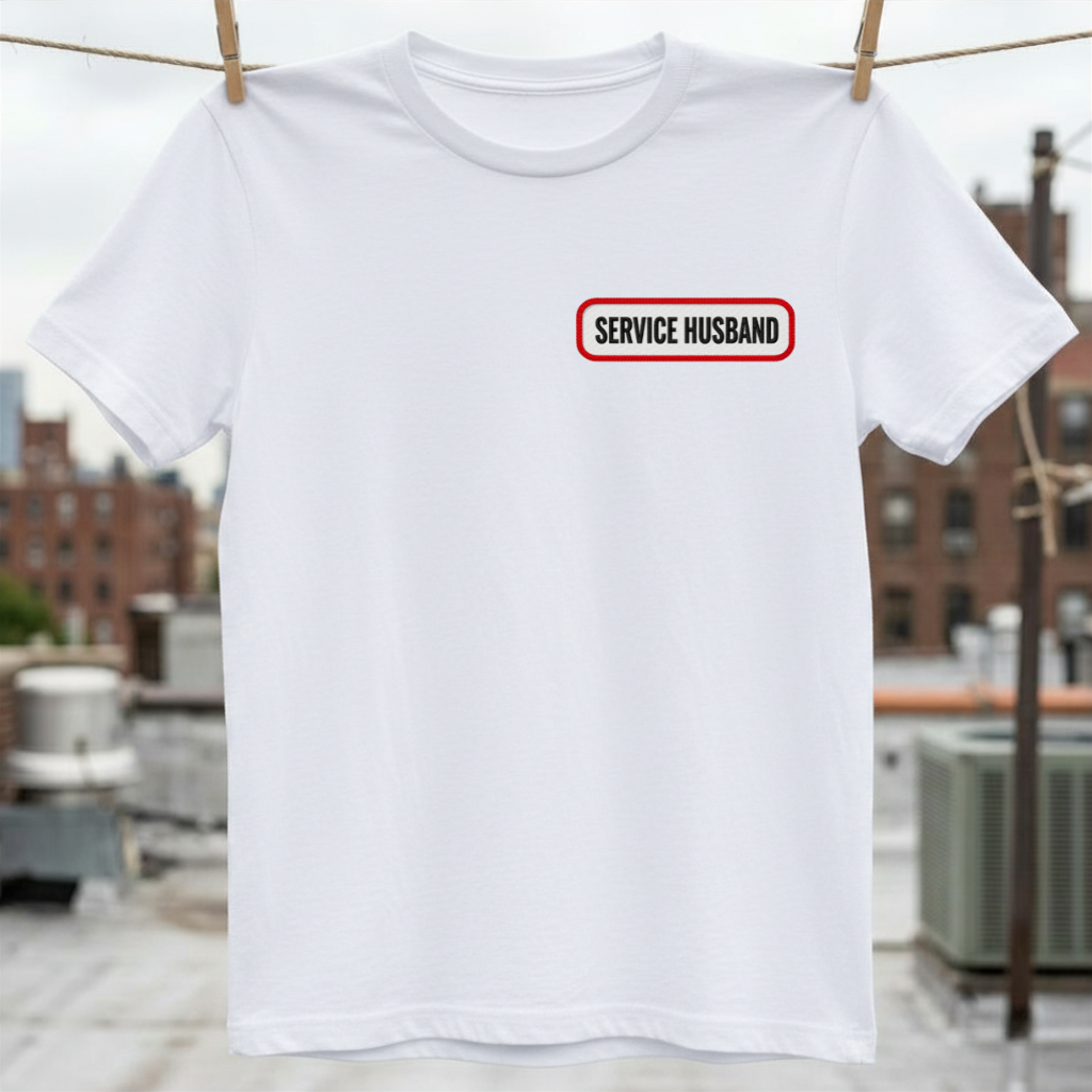 Service Husband T-Shirt