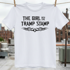 Girl with the Tramp Stamp T-Shirt